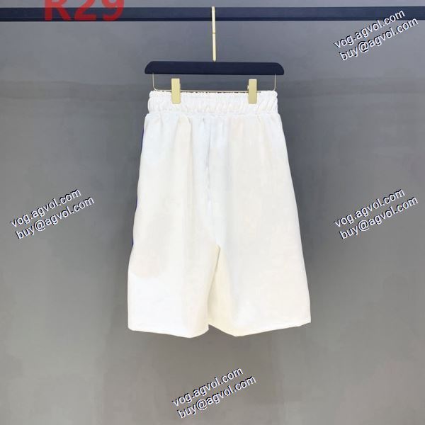 目玉商品 パーム エンジェルス Palm Angels ブランド 偽物 通販 2020秋冬 スエットパンツ 2色可選 七色のストライプのサイドのリボン5分のスポーツパンツ